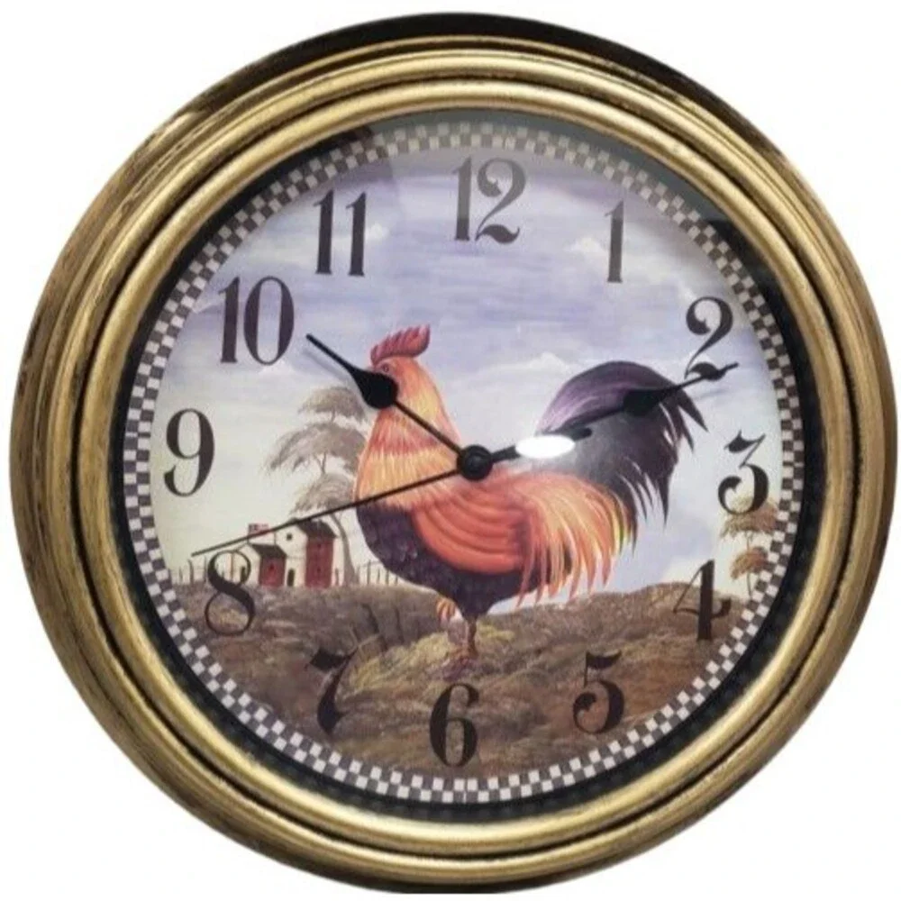 Plastic Kitchen Wall Clock, 12